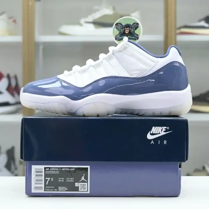 Low“Diffused Jordan 11 Kimikick Blue” Air Jordan 0603